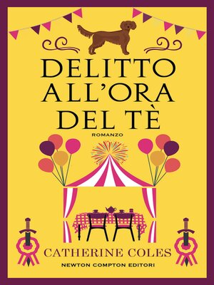 cover image of Delitto all'ora del tè